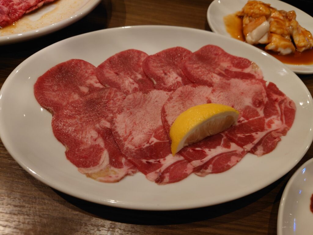 焼肉もざいく春日店　牛タン