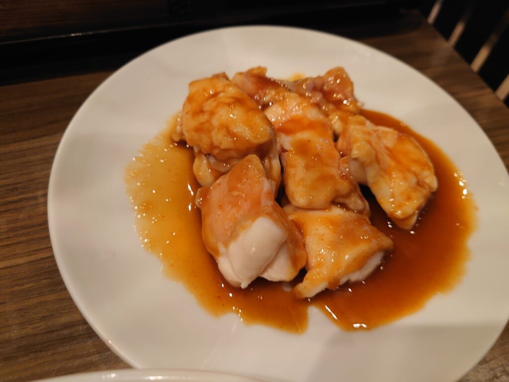 焼肉もざいく春日店　ホルモン