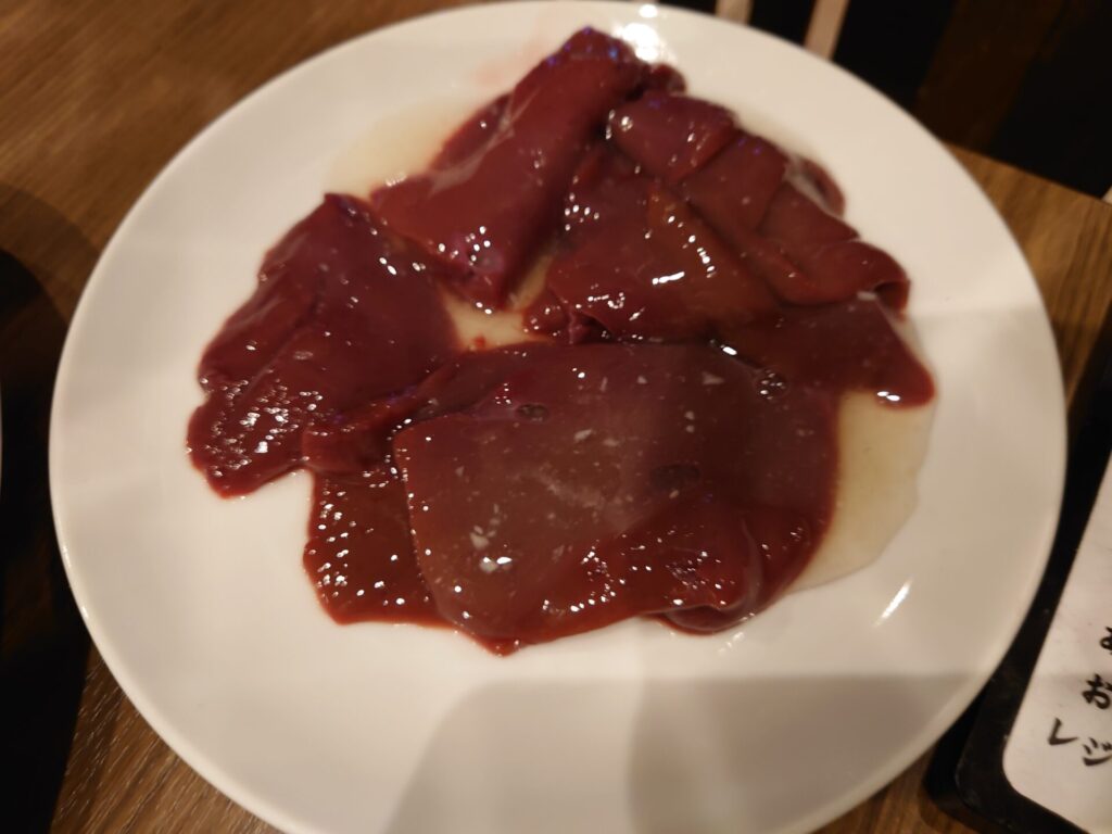 焼肉もざいく春日店　レバー