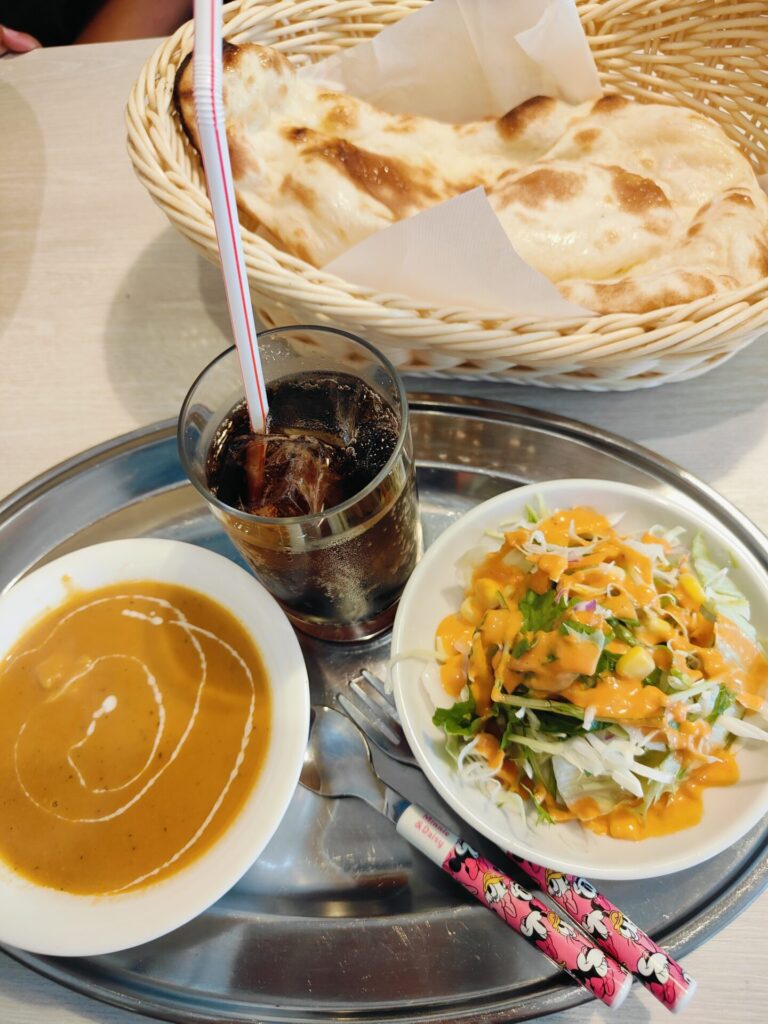 スープカレーネパールカレーディーヤ屋島店　キッズセット