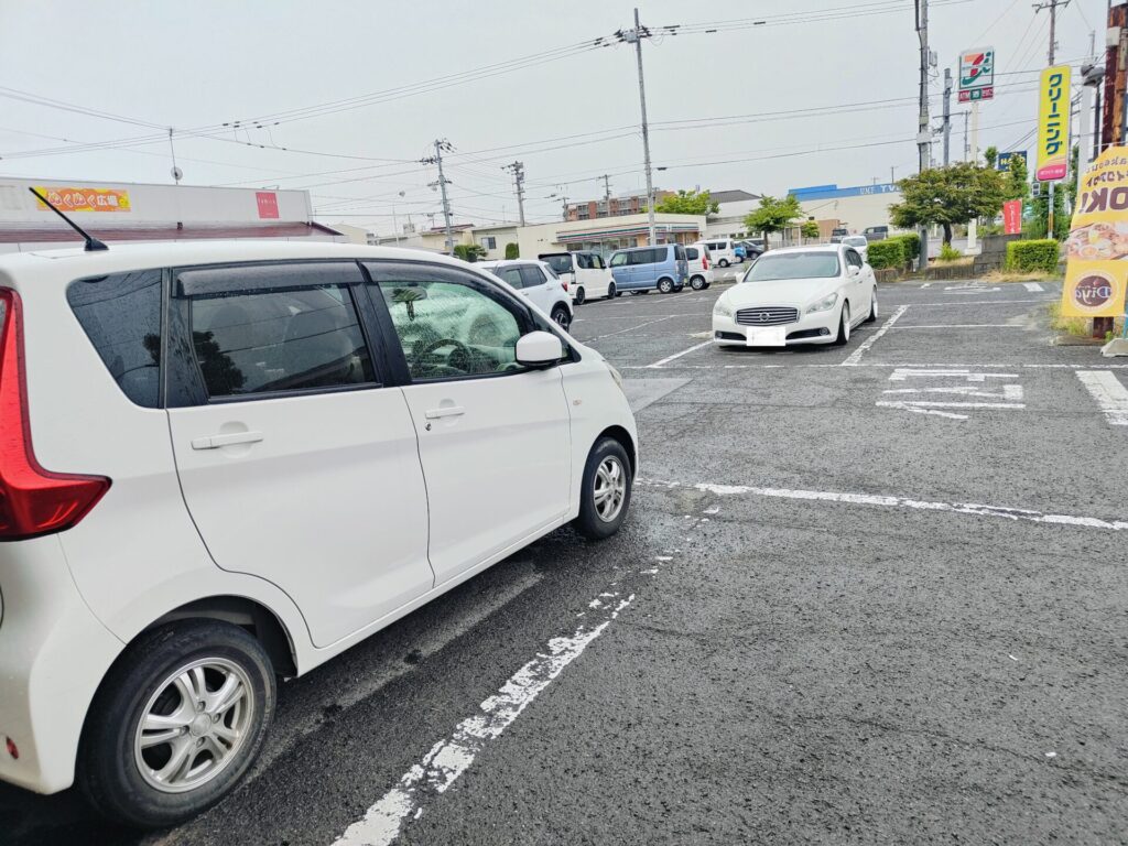 スープカレーネパールカレーディーヤ屋島店　駐車場