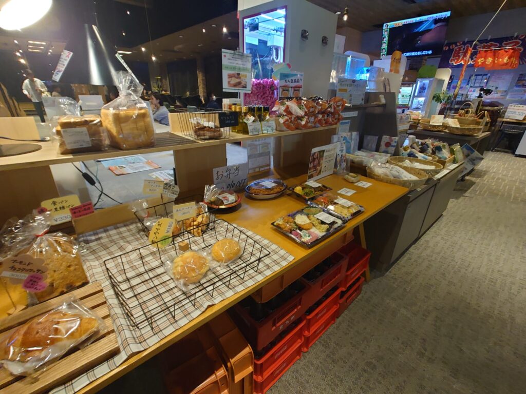 愛媛県松山市　おすすめ温泉　ていれぎの湯　食事