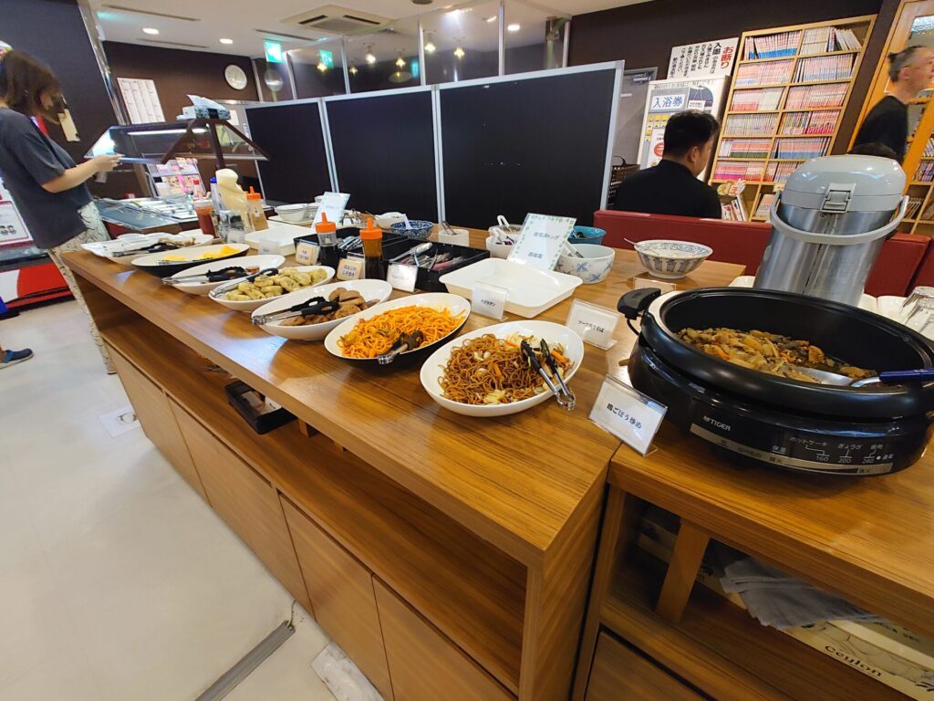 大分旅行　ホテル　クラウンヒルズ大分　朝食