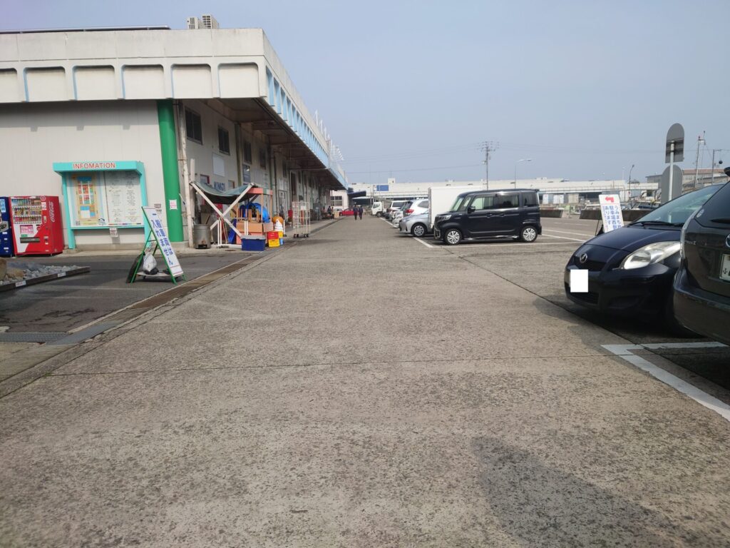 高松市ランチ　おけいちゃん　高松市食堂　駐車場