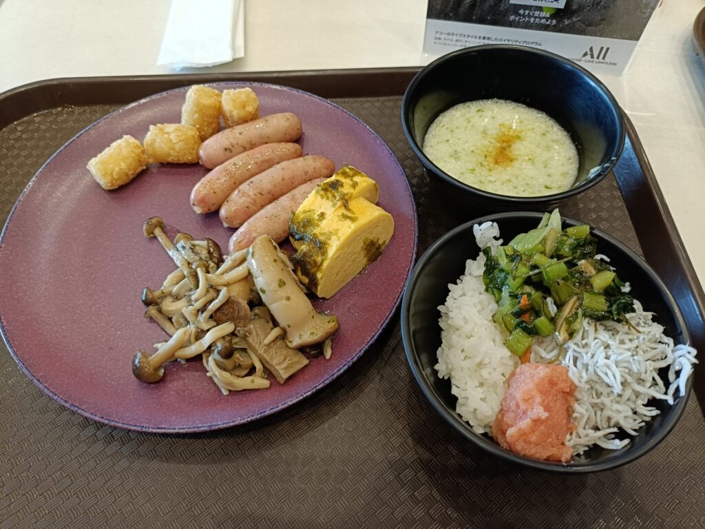 グランドメルキュール別府　朝食