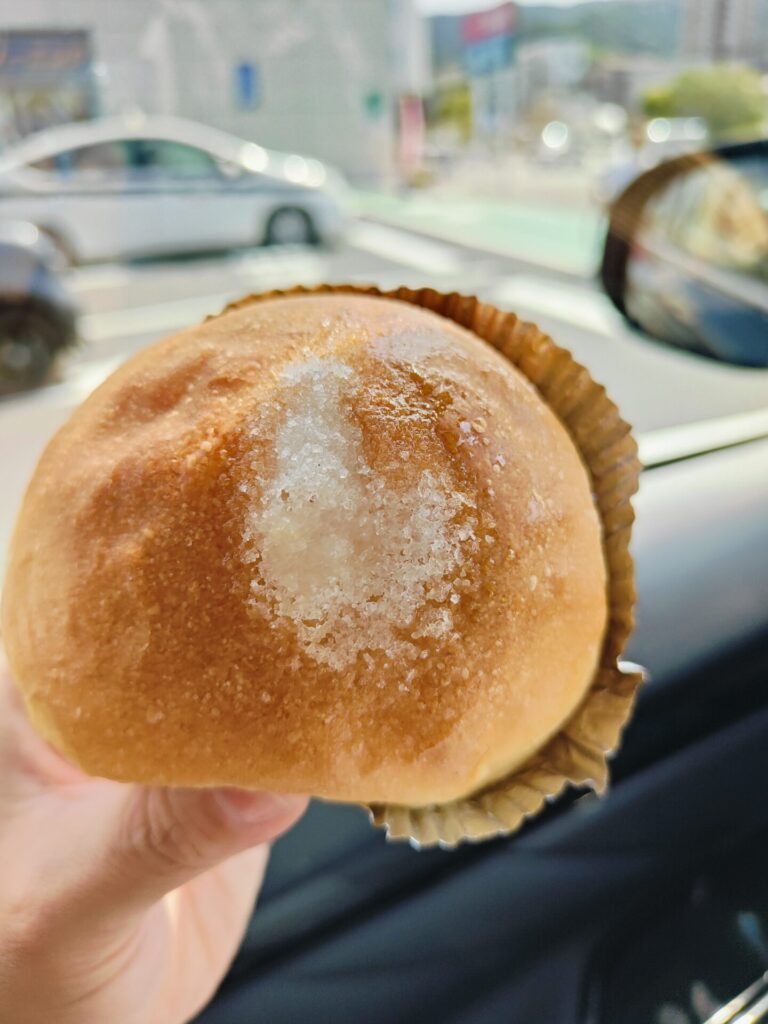 大分パン屋　友永パン屋　バターフランス