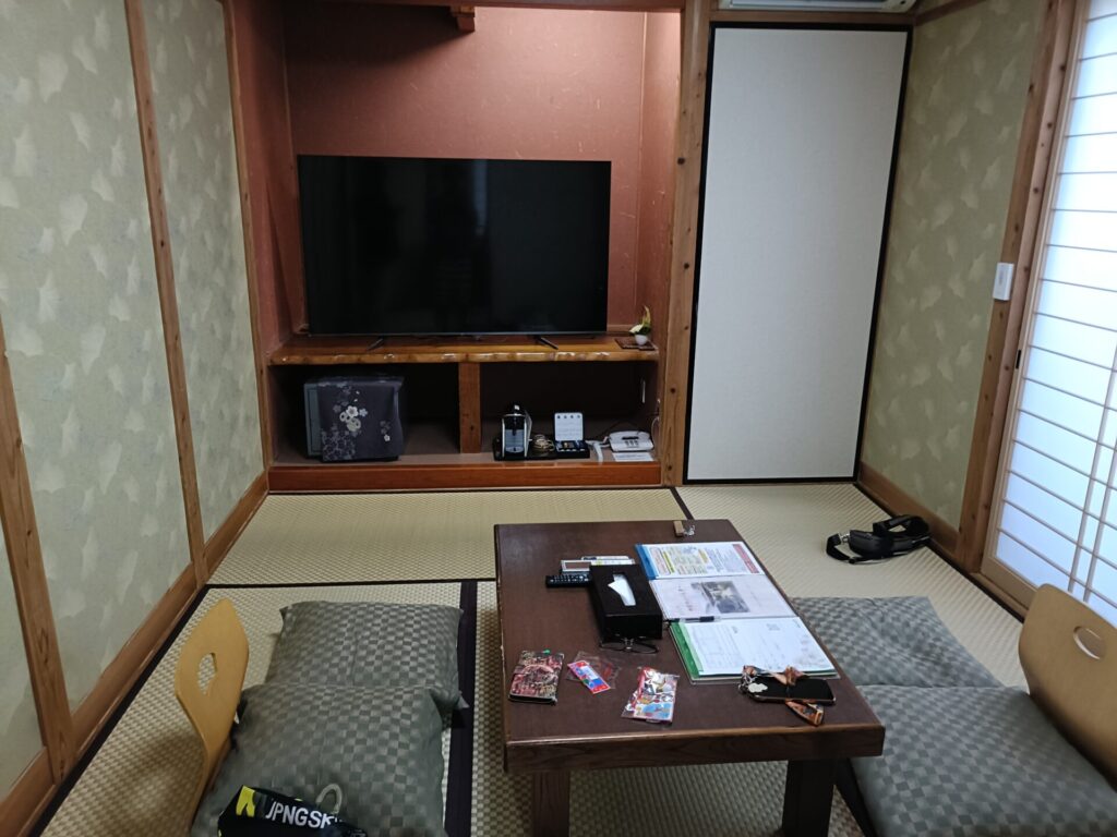 大分旅行　ゆふいん亭　部屋