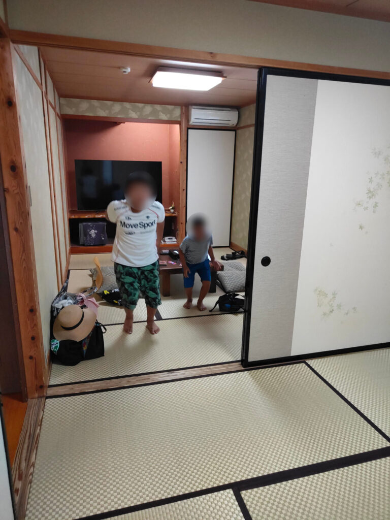 大分旅行　ゆふいん亭　部屋