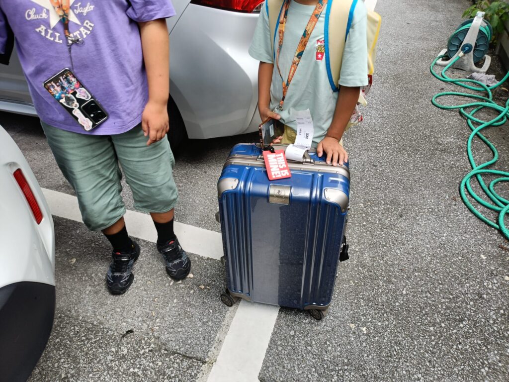 沖縄子連れ旅行　レンタカー　スカイレンタカー