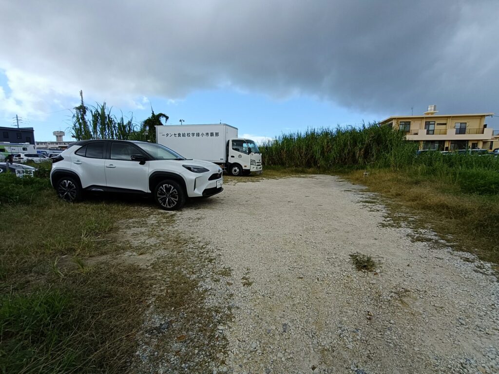 沖縄食堂　海洋食堂　駐車場