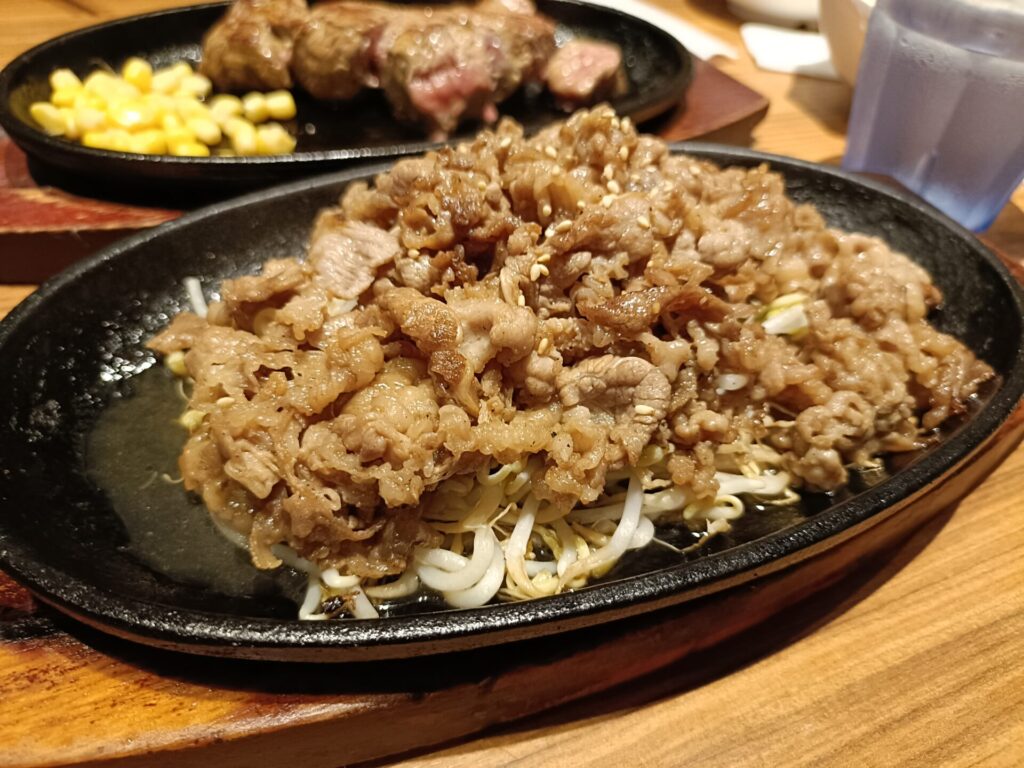 沖縄ステーキグルメ　ステーキ88Jr読谷店　メニュー　鉄板焼肉