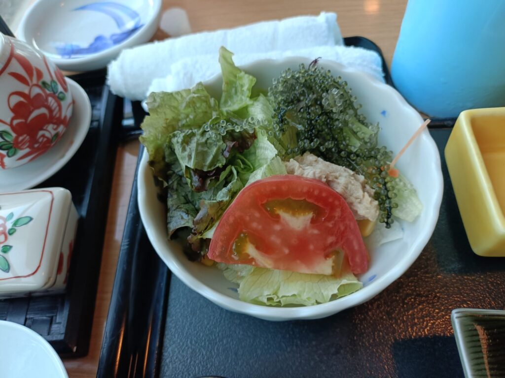 ルネッサンスリゾートオキナワ　彩　朝食　モーニング　和朝食