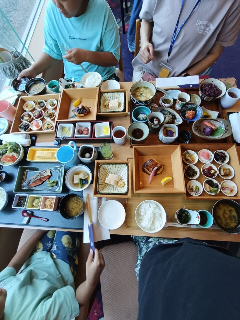 ルネッサンスリゾートオキナワ　彩　朝食　モーニング