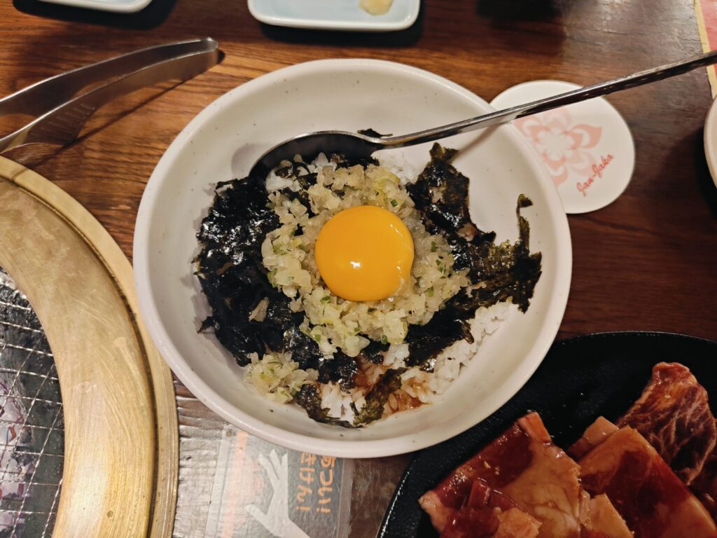 高松焼肉グルメ　焼肉じゃんじゃか十川店　メニュー