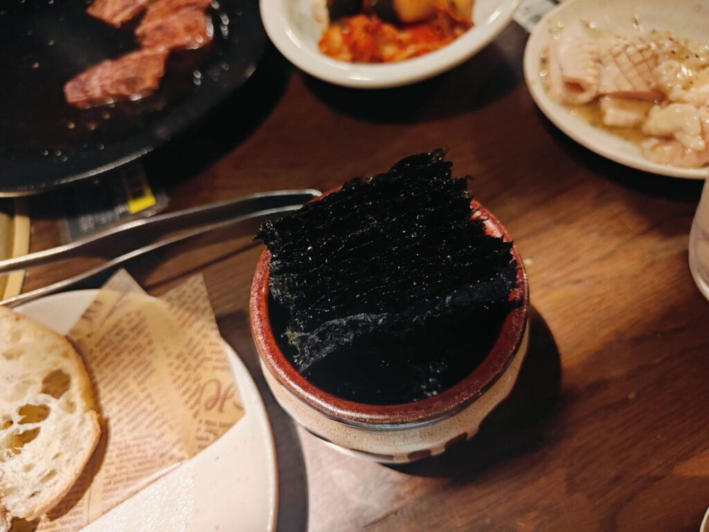 高松焼肉グルメ　焼肉じゃんじゃか十川店　メニュー