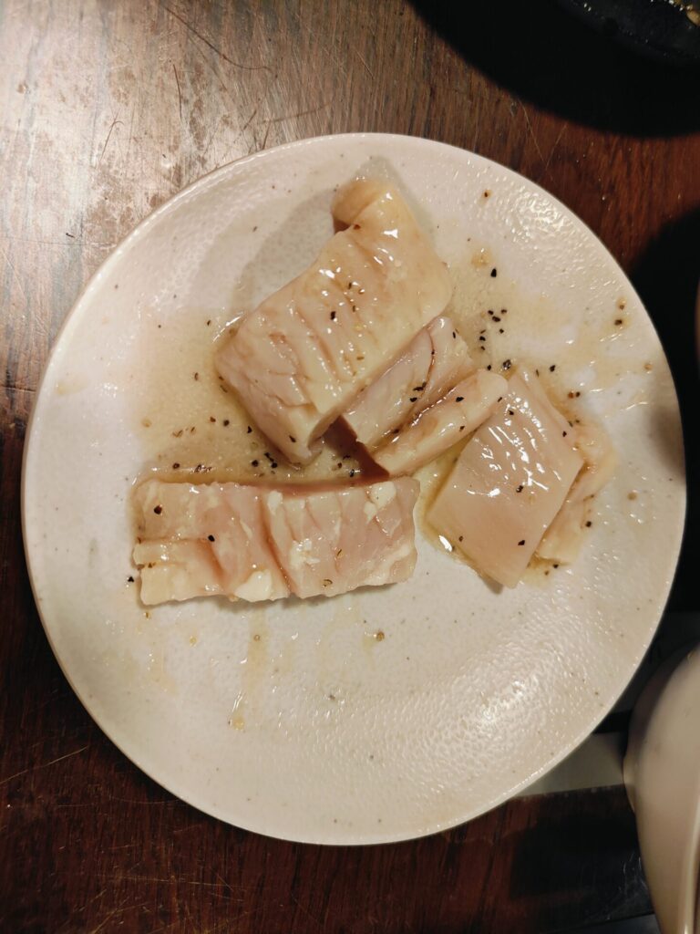 高松焼肉グルメ　焼肉じゃんじゃか十川店　メニュー