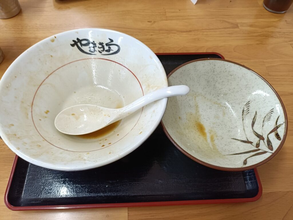 徳島ラーメン　中華そばヤマキョウ