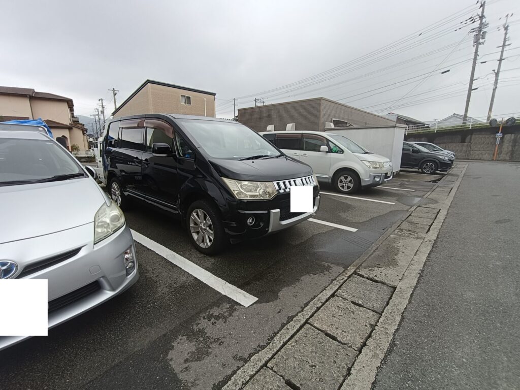 徳島ラーメン　中華そばヤマキョウ　駐車場