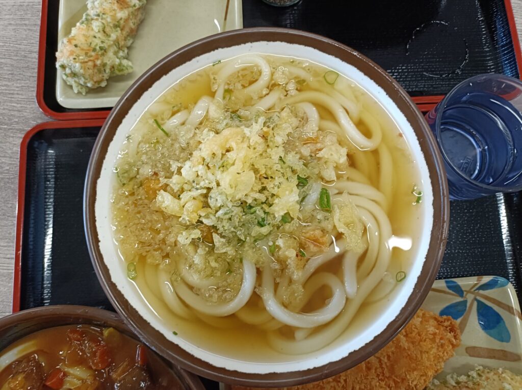 高松うどん　さか枝うどん多肥店　かけうどん