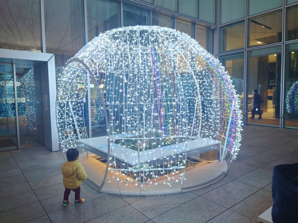 大阪旅行　大阪マリオット都ホテル　あべのハルカス展望台