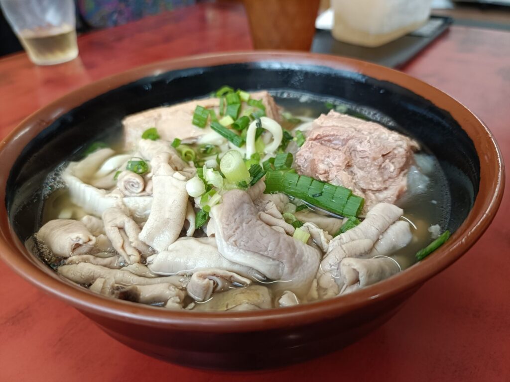 みはま食堂　沖縄食堂　沖縄グルメ　みはまそば