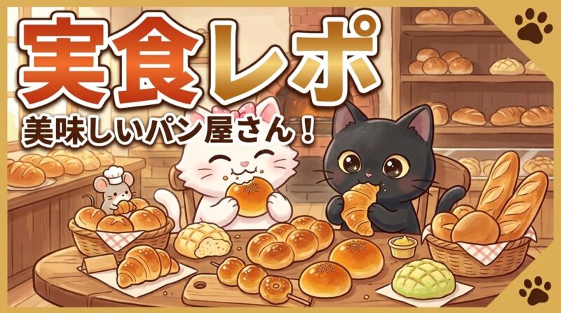 たびパン、パン屋さんの実食