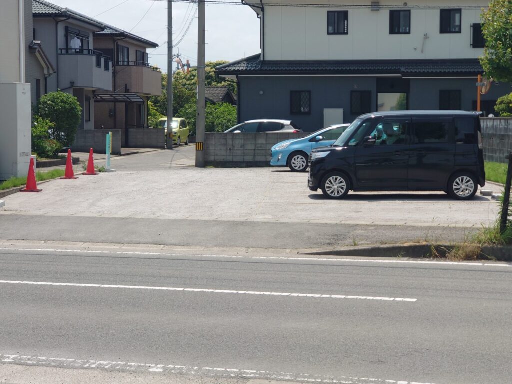 徳島パン屋　キタジマベーカリー　駐車場