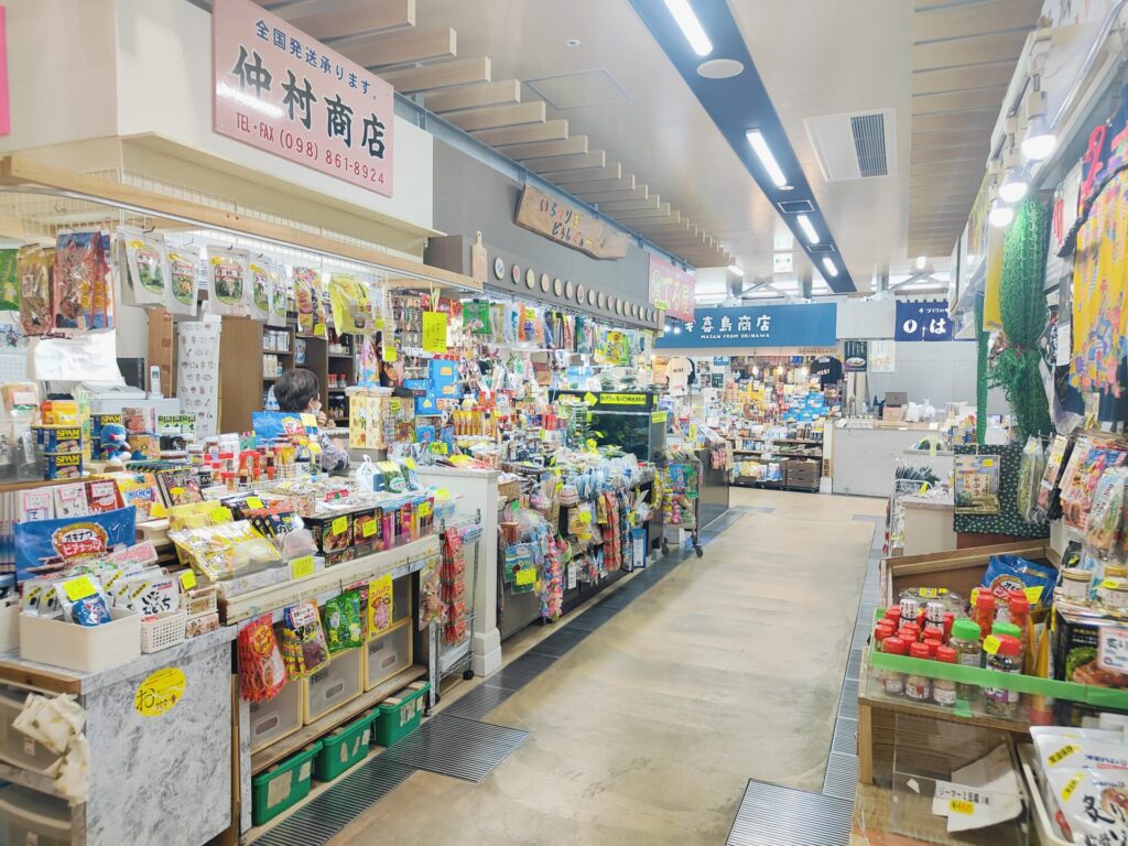牧志公設市場 持ち上げシステム