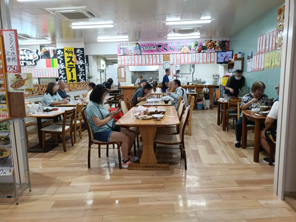 牧志公設市場 食堂