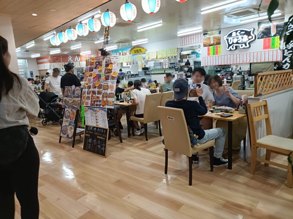 牧志公設市場 食堂