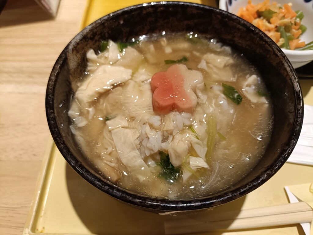 京都グルメ　京菜味のむら　メニュー　湯葉丼