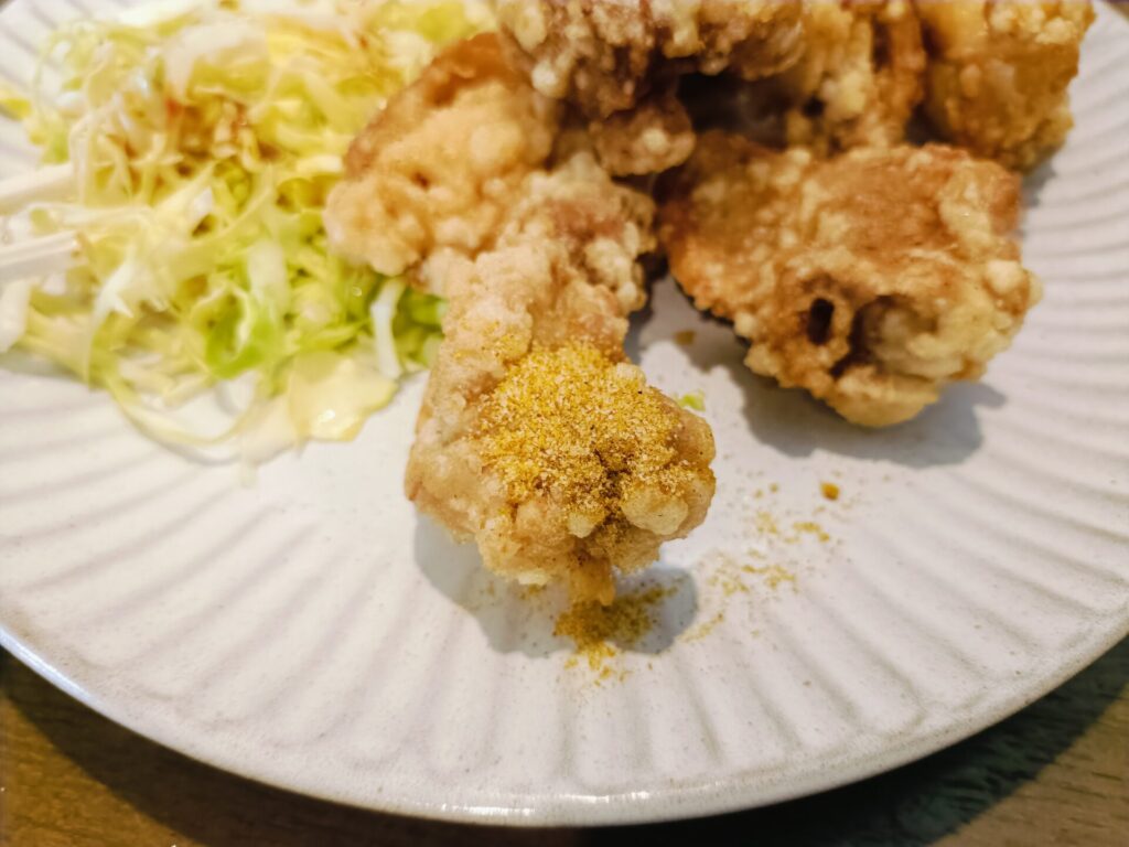 支那そばえびす屋　若鶏唐揚げ定食