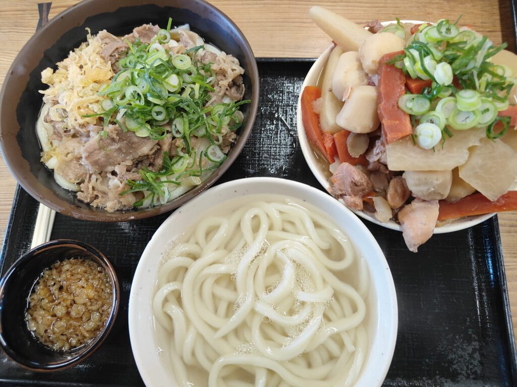 高松うどん　はな庄うどん