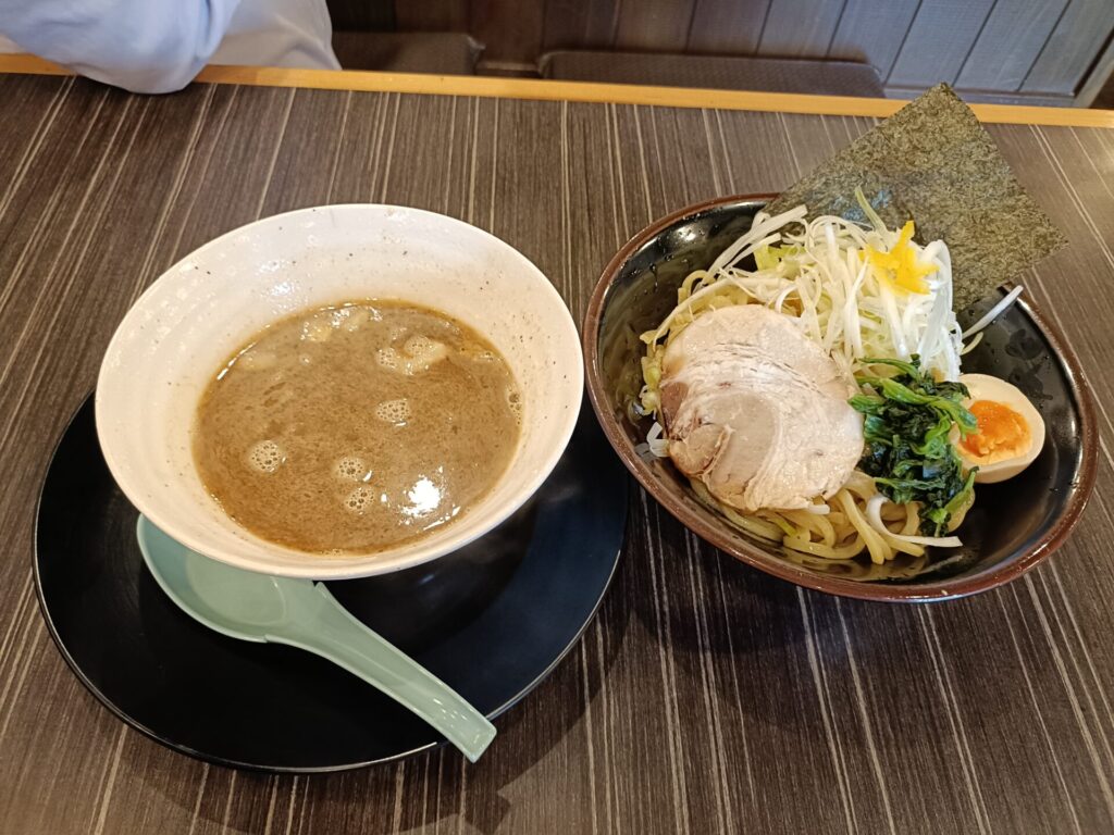 横浜家系ラーメン稲和家　つけ麺
