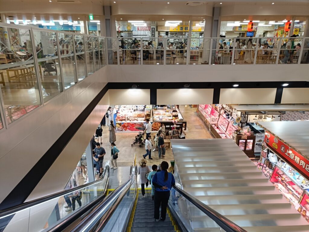 牧志公設市場 食堂