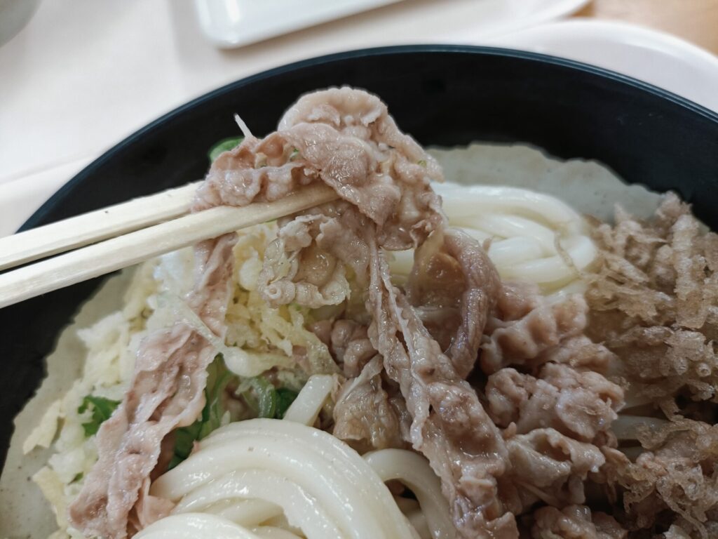 高松市うどん やま家 肉
