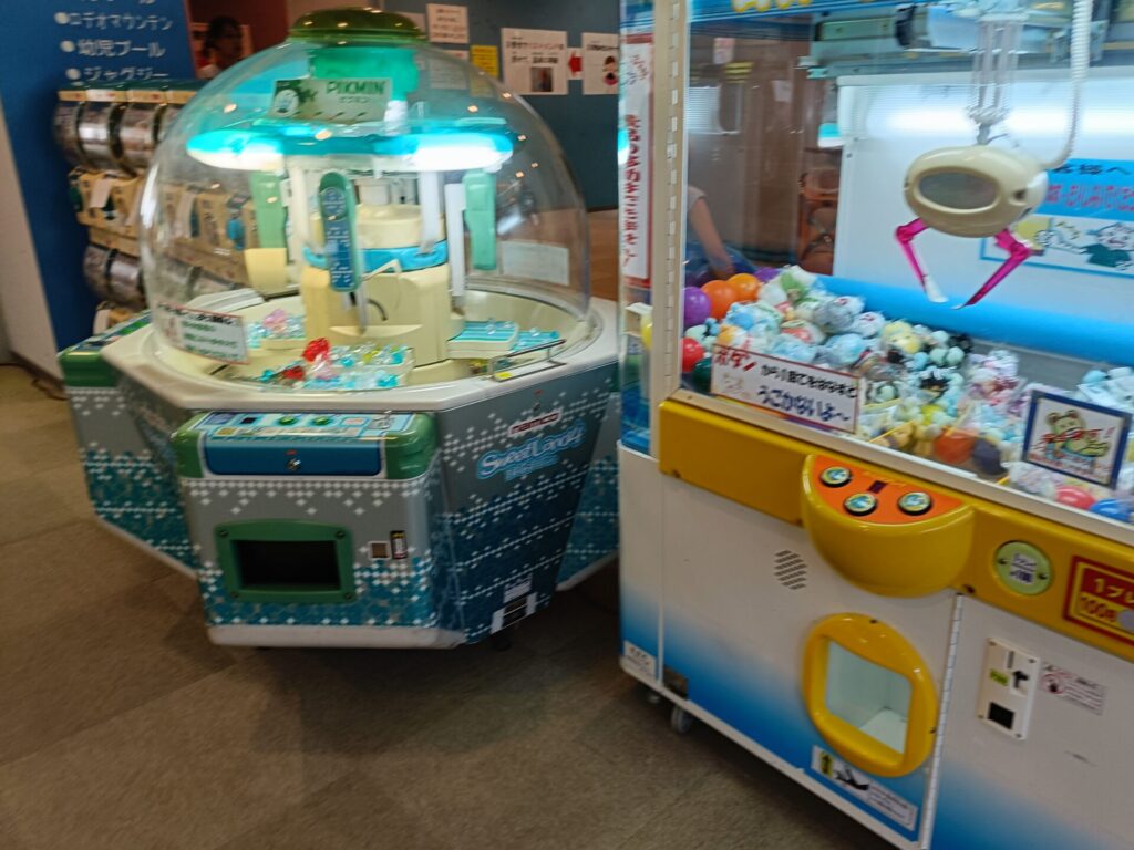 ツインパルながお　ゲームコーナー