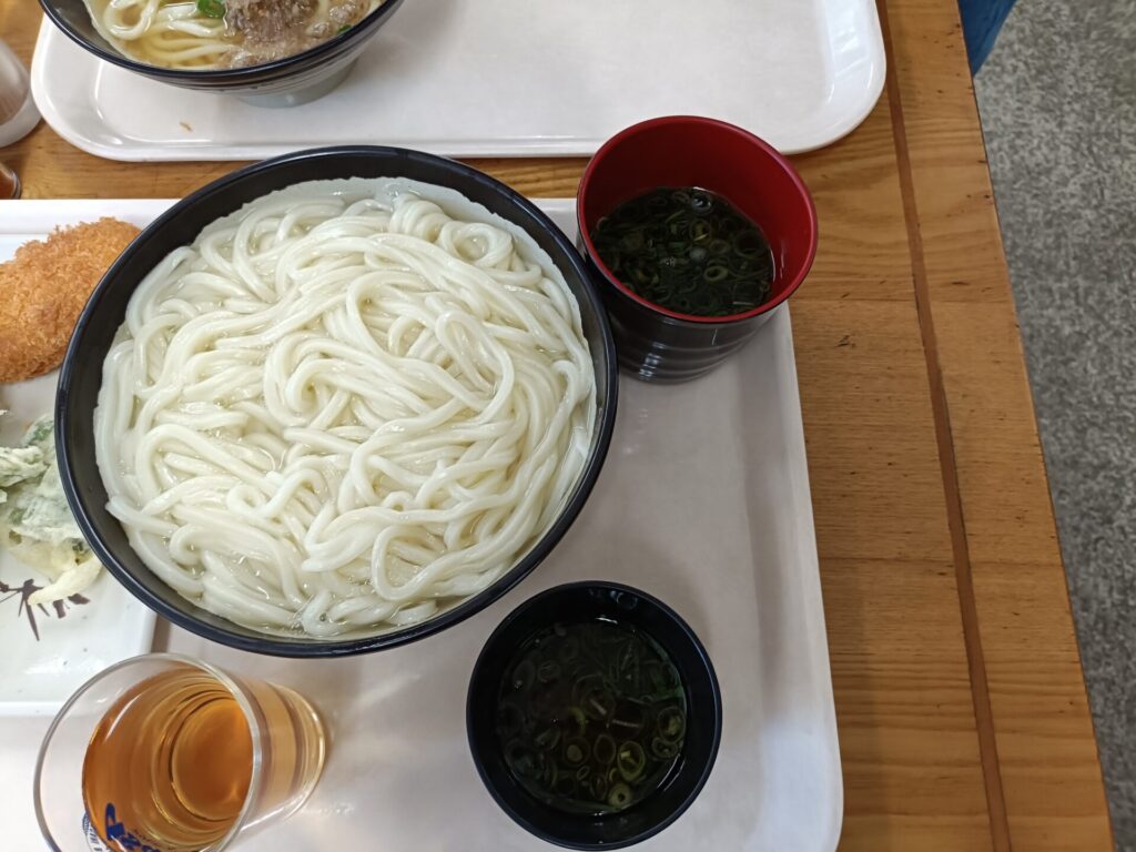 高松市うどん やま家 釜あげうどん