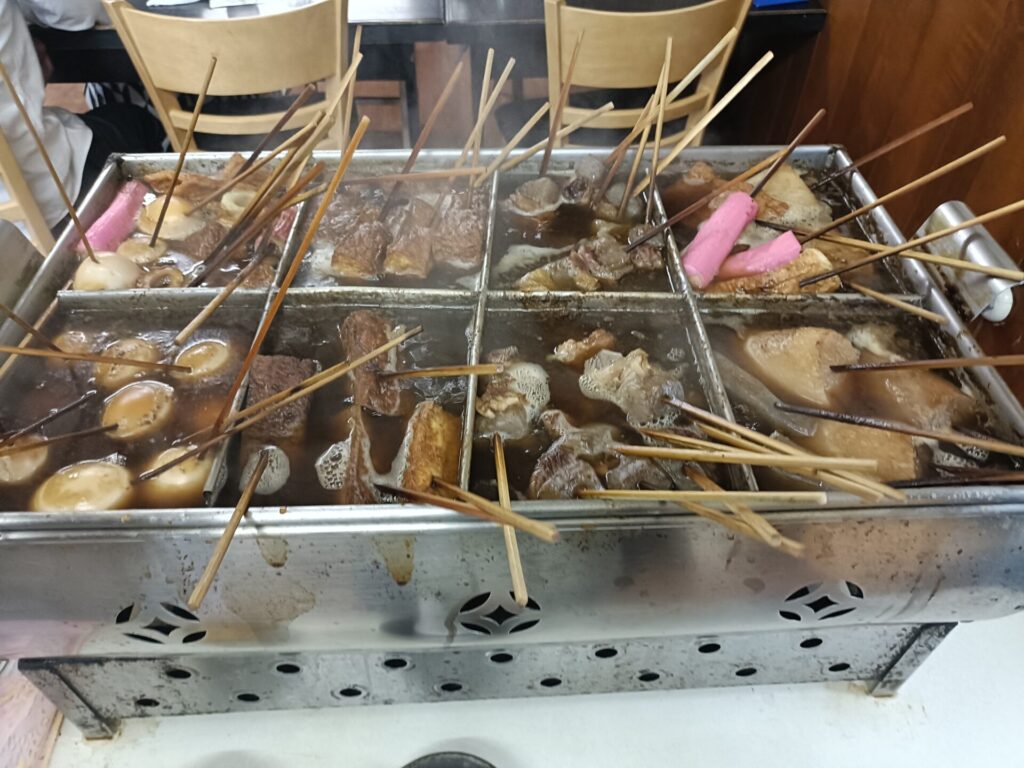 豚太郎春野店 おでん