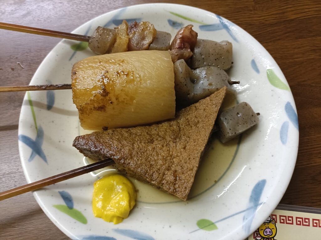 豚太郎春野店 おでん