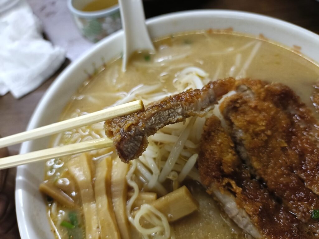 豚太郎春野店 みそかつラーメン