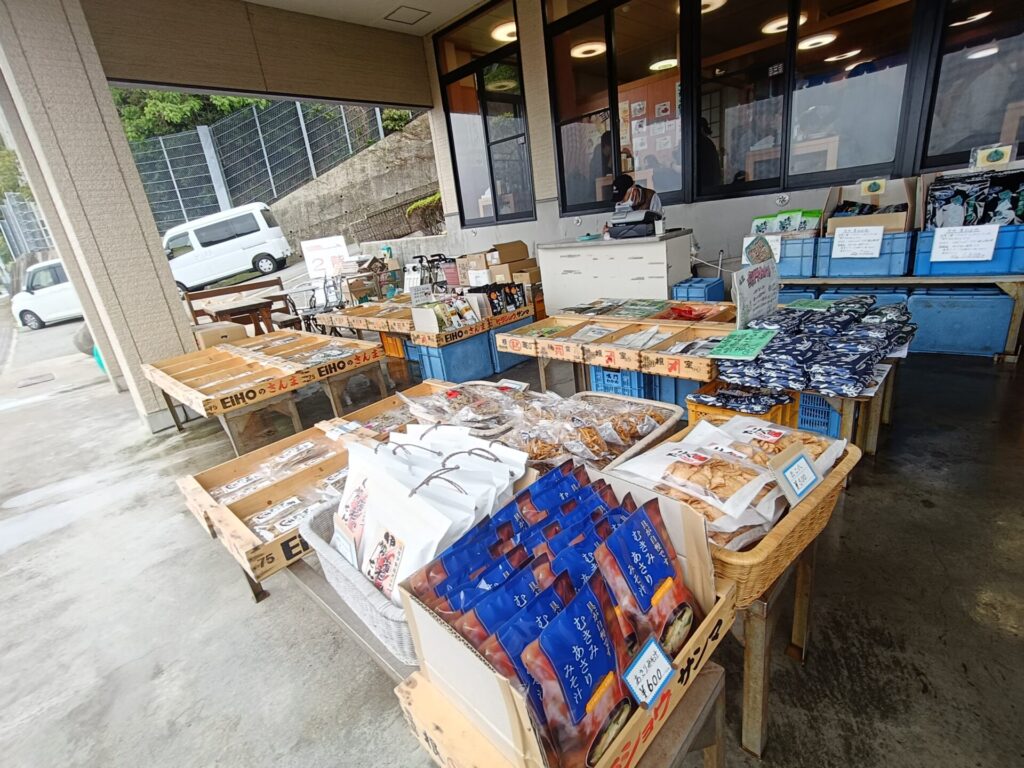 徳島グルメ　活魚料理びんび家　お土産