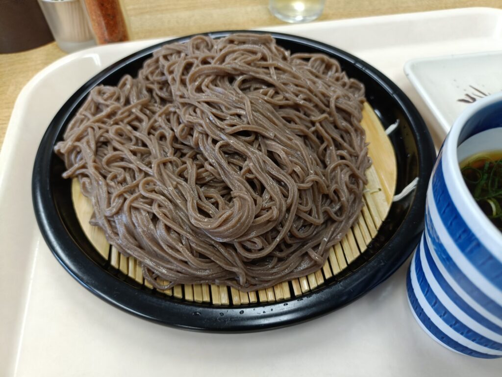 高松市うどん やま家 ざるそば