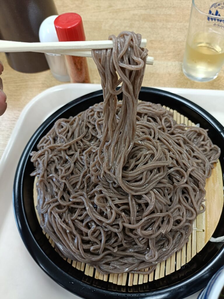 高松市うどん やま家 ざるそば