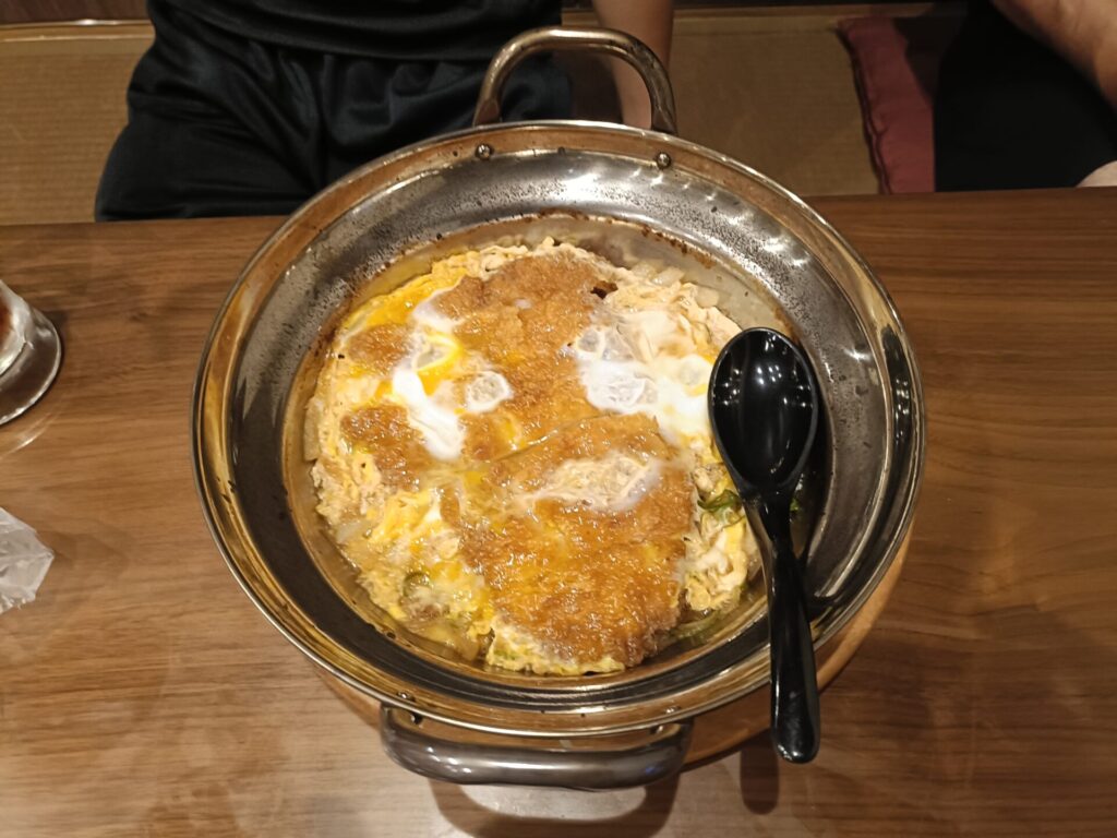 家食屋ほんてん　カツ柳川