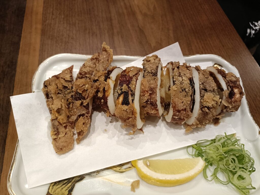 家食屋ほんてん　いか丸揚げ