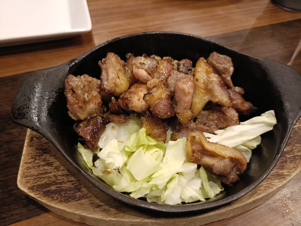 家食屋ほんてん　親もも焼き