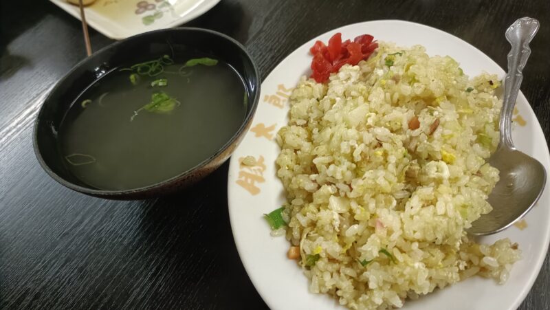 豚太郎春野店　焼き飯