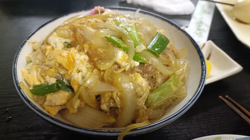 豚太郎春野店　カツ丼