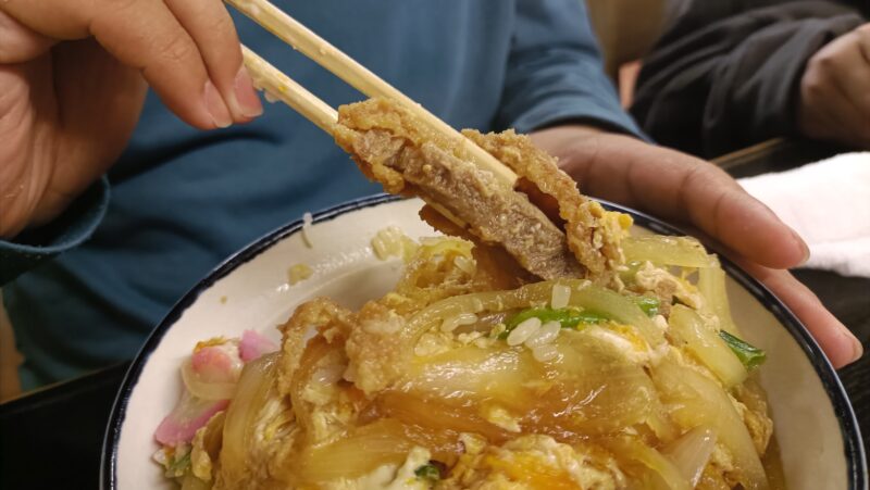 豚太郎春野店　カツ丼